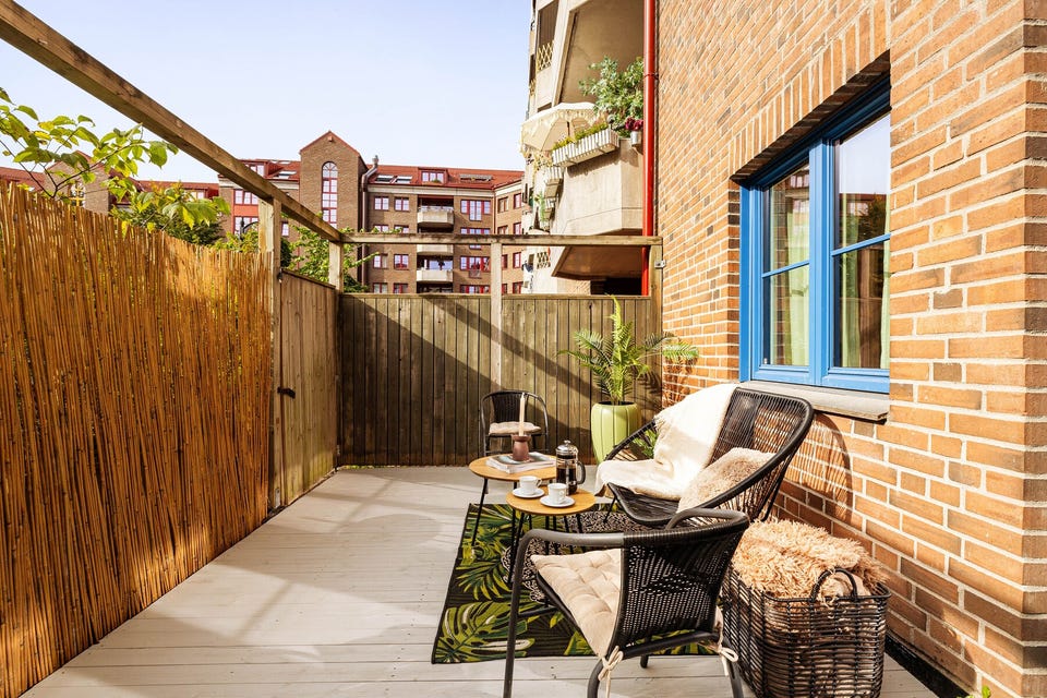 Må ses! Perfekt for førstegangskjøpere! 14 m2 markterrasse /​ Varmtvann inkludert /​ Ingen forkjøpsrett /​ Svært sentral — bilde 3