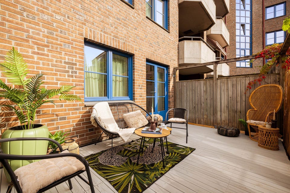 Må ses! Perfekt for førstegangskjøpere! 14 m2 markterrasse /​ Varmtvann inkludert /​ Ingen forkjøpsrett /​ Svært sentral — bilde 4
