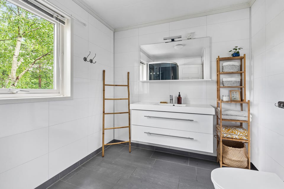 Lekkert bad i 1.Etasje