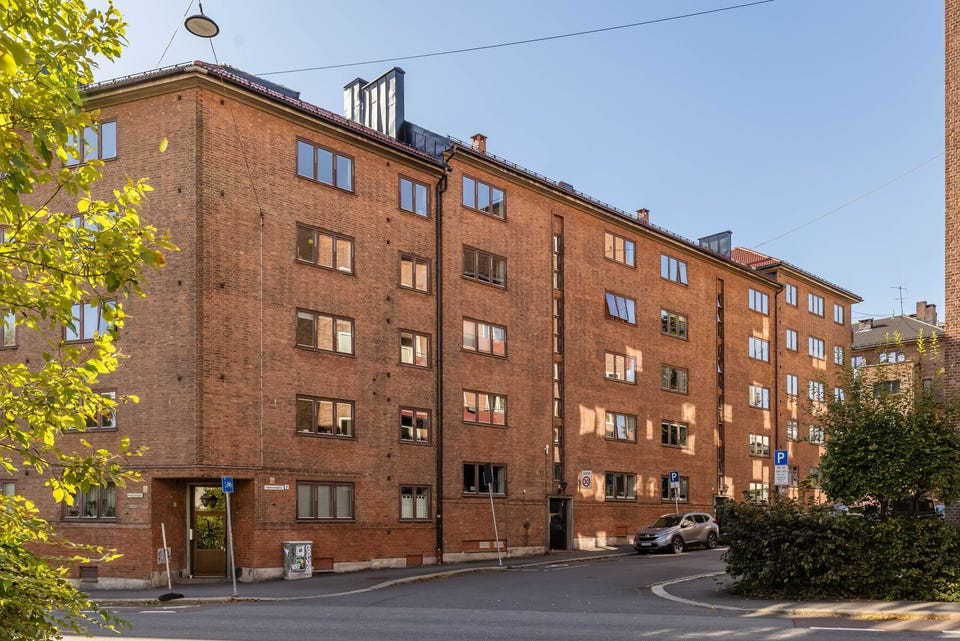 Flytt rett inn i flott 2-R med gjennomført fargepalett | Oppvarming/varmtvann og internett inkl. | Koselig felleshage — bilde 37