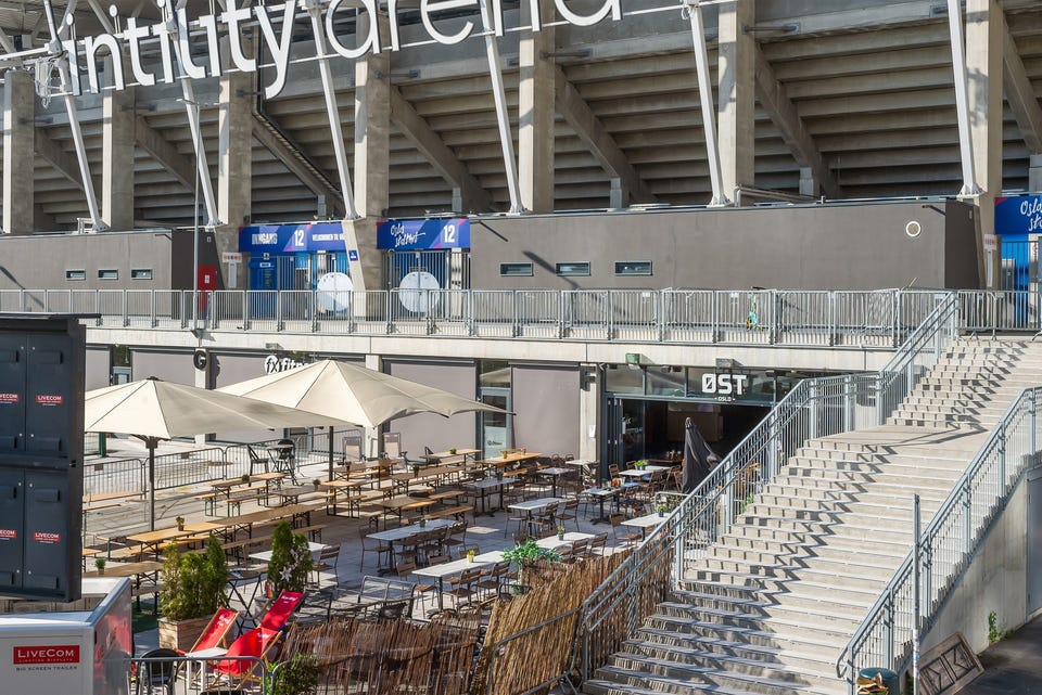 Intility Arena og Valle Hovin tilbyr idrettsanlegg, treningssentre og et rikt aktivitetstilbud.