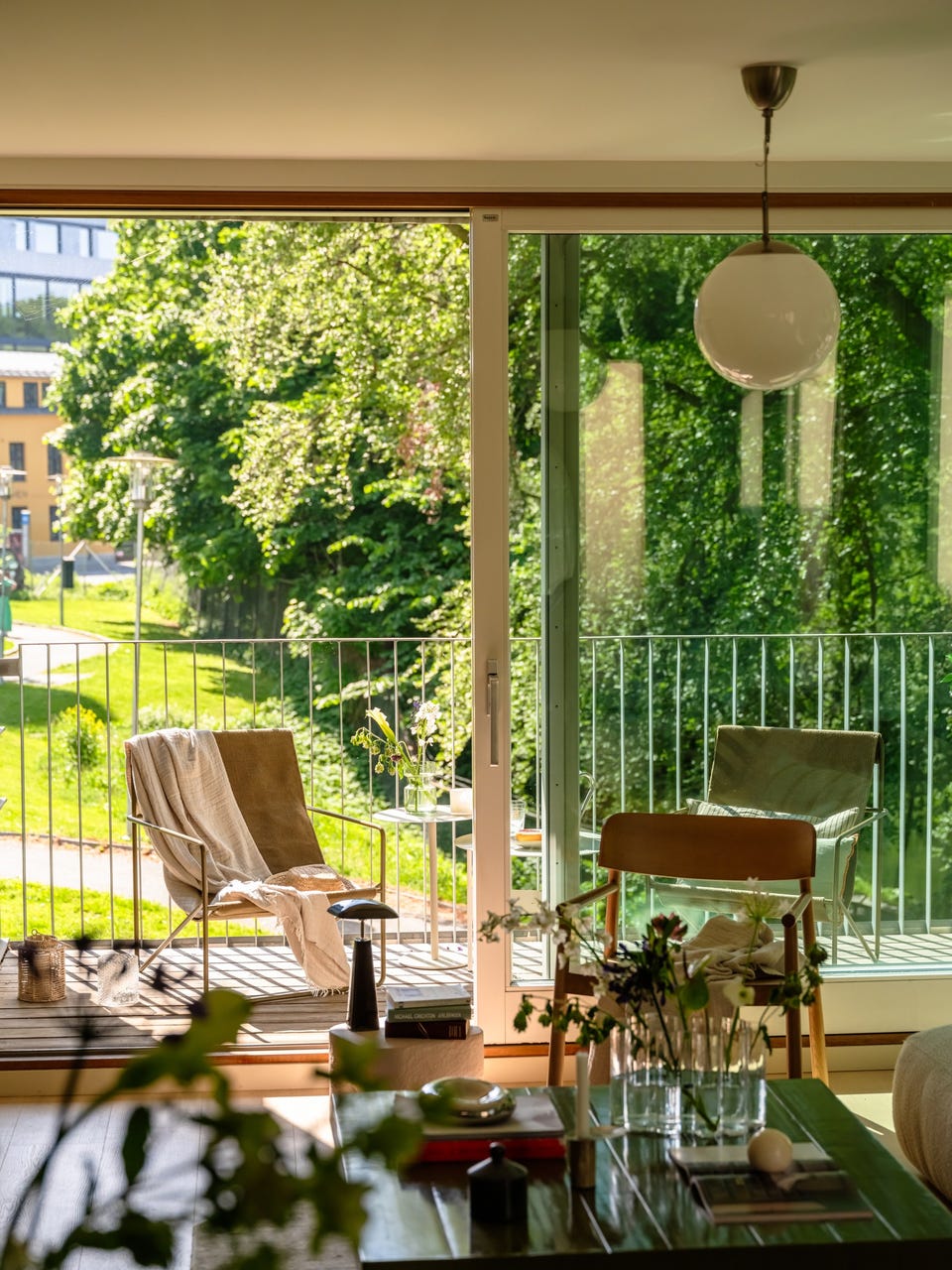 Her vil du bo like ved Akerselva og Botanisk Hage.