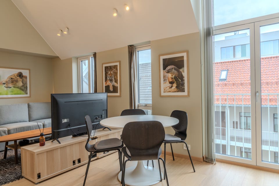 Møbler medfølger ikke, kun med for å vise møblleringsmuligheter