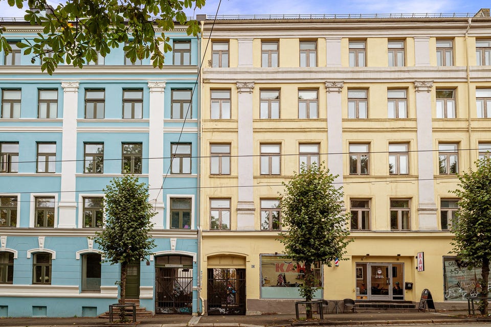 Fasade - Trondheimsveien 26A.