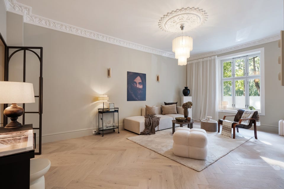 Påkostet 4-roms på 100 m² i klassisk bygård | Renovert i 2026 | Takhøyde opptil 2,94 m | 3 soverom og 2 bad — bilde 31