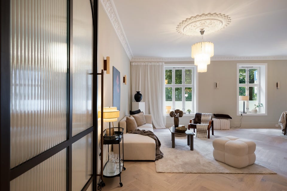 Påkostet 4-roms på 100 m² i klassisk bygård | Renovert i 2026 | Takhøyde opptil 2,94 m | 3 soverom og 2 bad — bilde 32