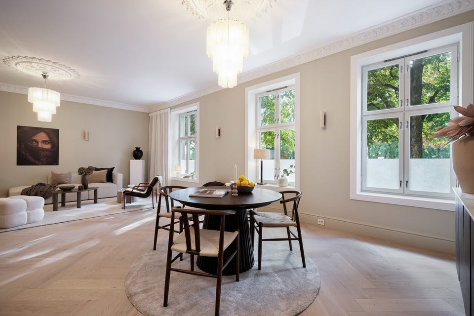 Påkostet 4-roms på 100 m² i klassisk bygård | Renovert i 2026 | Takhøyde opptil 2,94 m | 3 soverom og 2 bad — bilde 26