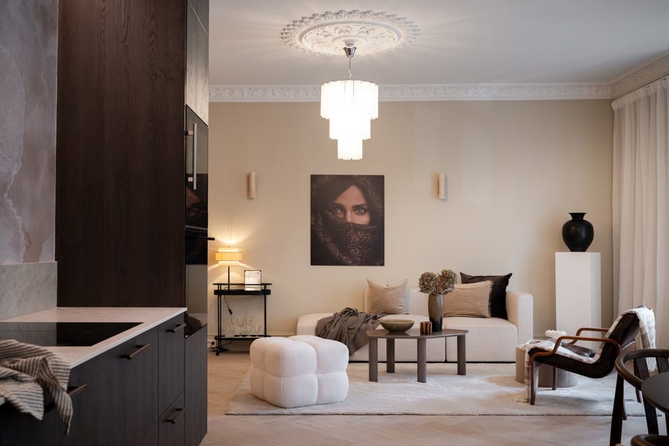 Håndtak kjøkken, garderobe og dører fra Beslagdesign.