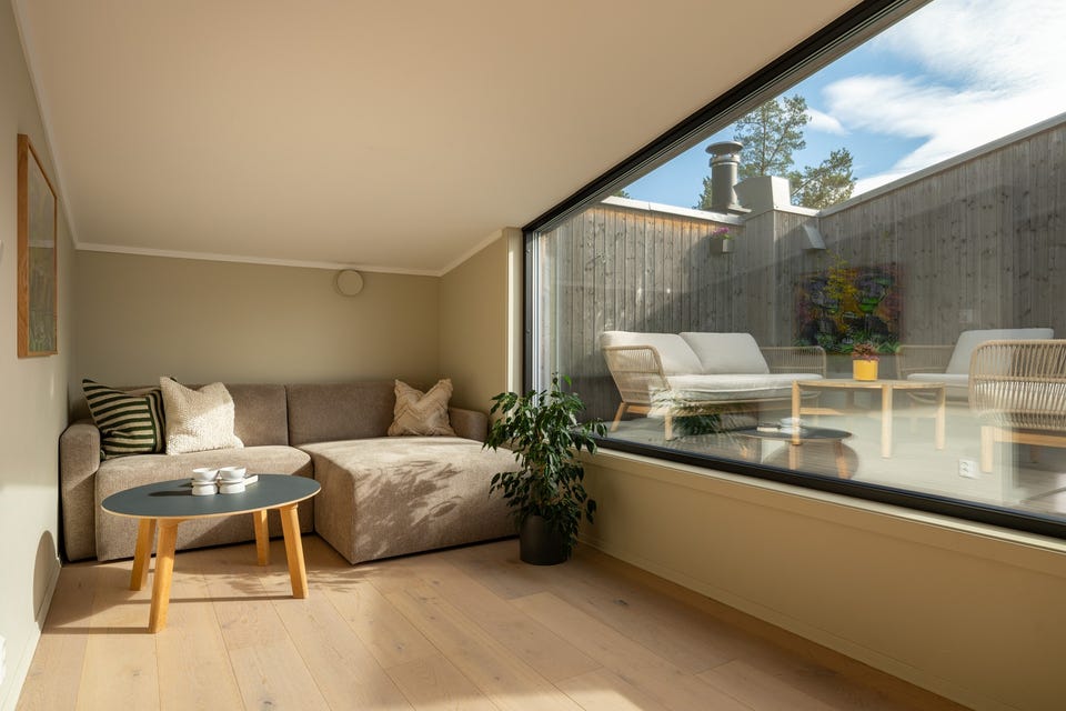 3. etasje har et totalt gulvareal (GUA) på 17m².