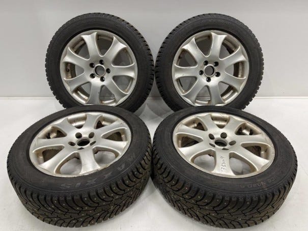 HJULSETT VINTER ALUMINIUM 16 , AUDI A3, 2003-08 Modell, delnr