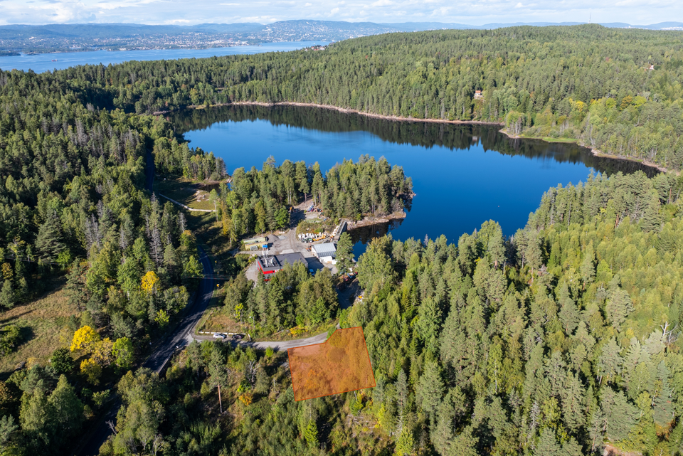 Bleksliveien 160, Fjellstrand
