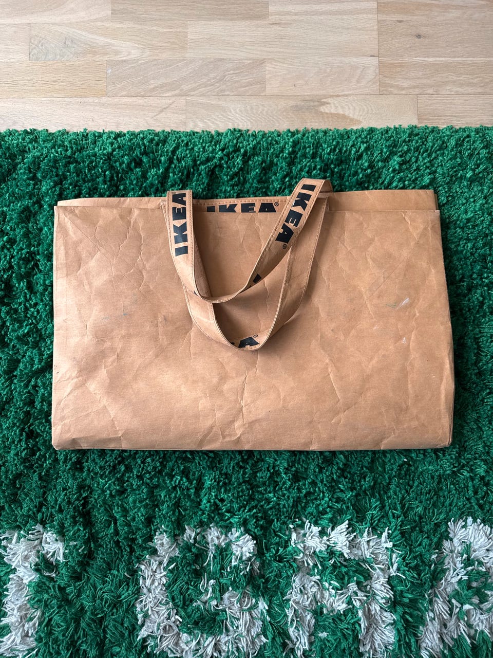 Virgil Abloh x IKEA MARKERAD Bag Lサイズ Virgil Abloh x IKEA MARKERAD Bag Large - Russell Brightwell