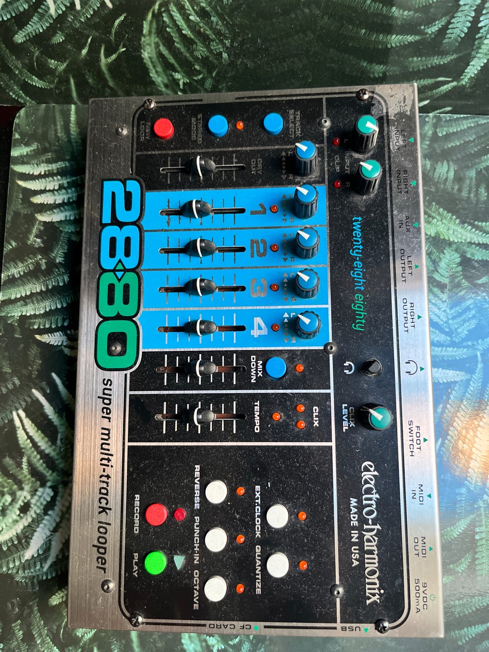 Electro Harmonix 2880 vintage looper pedal | FINN-torget