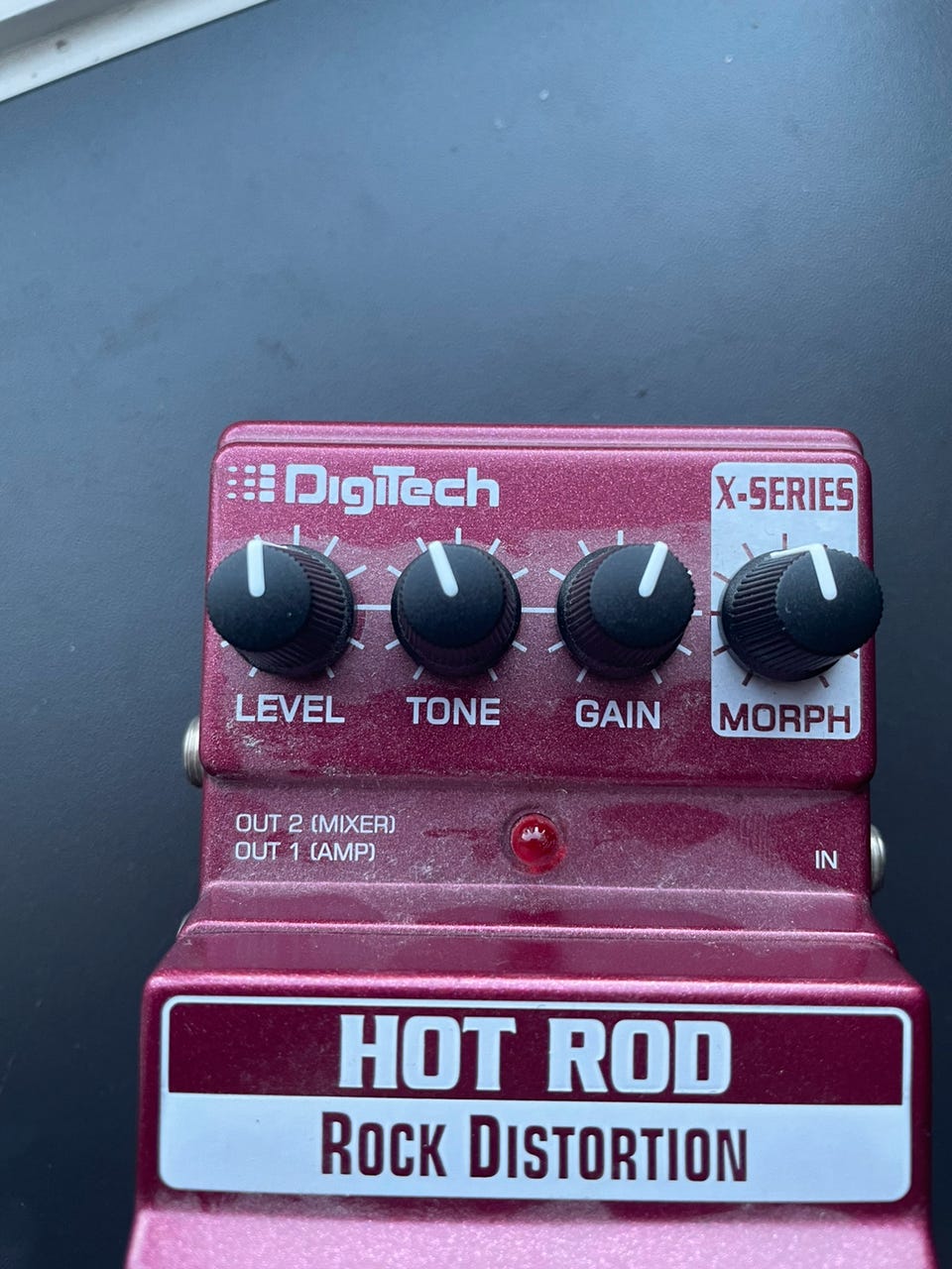 Digitech Hot Rod Rock Distortion | FINN-torget