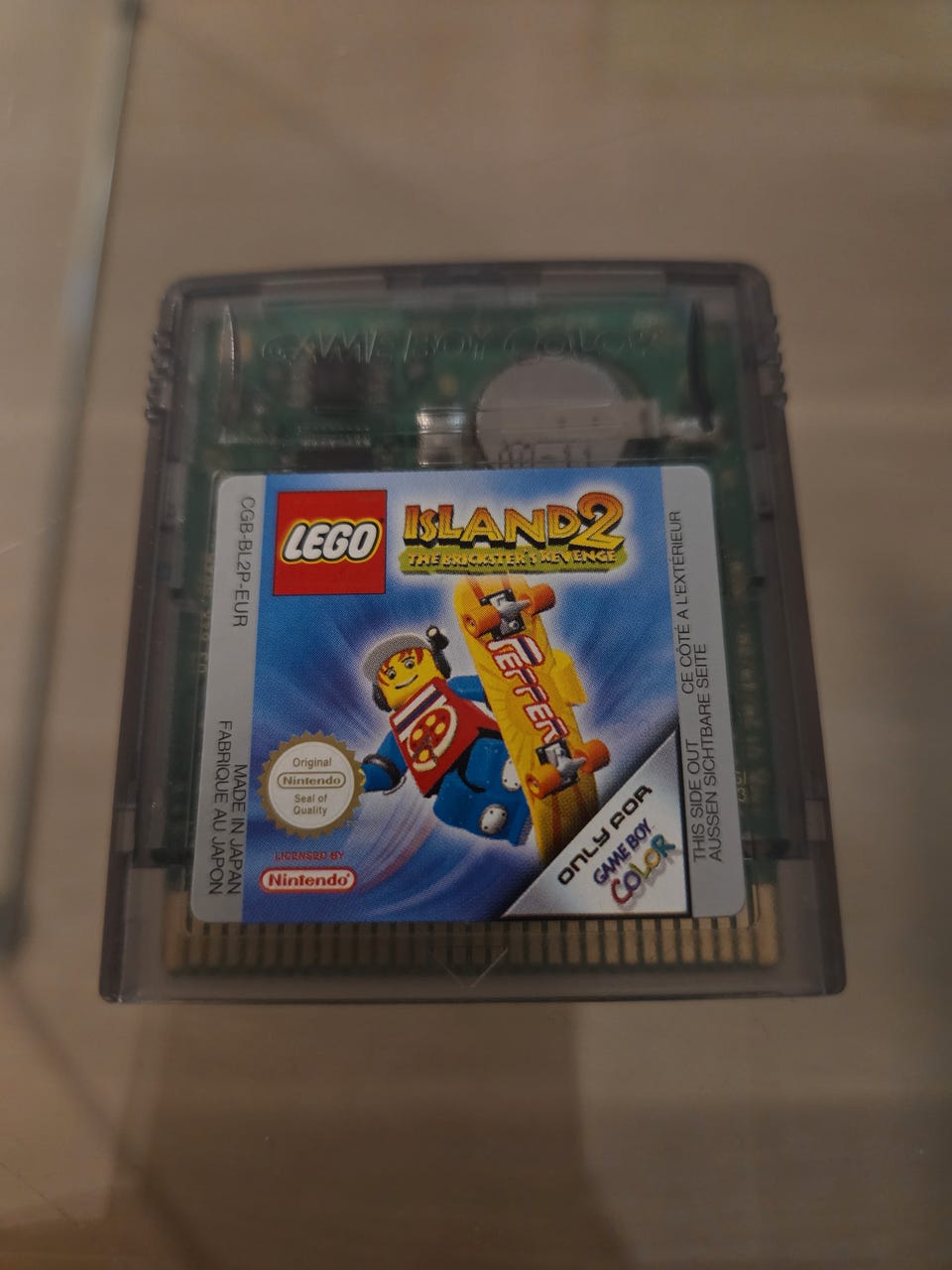 Lego Island The Brickster's Revenge til Gameboy Color FINN-torget