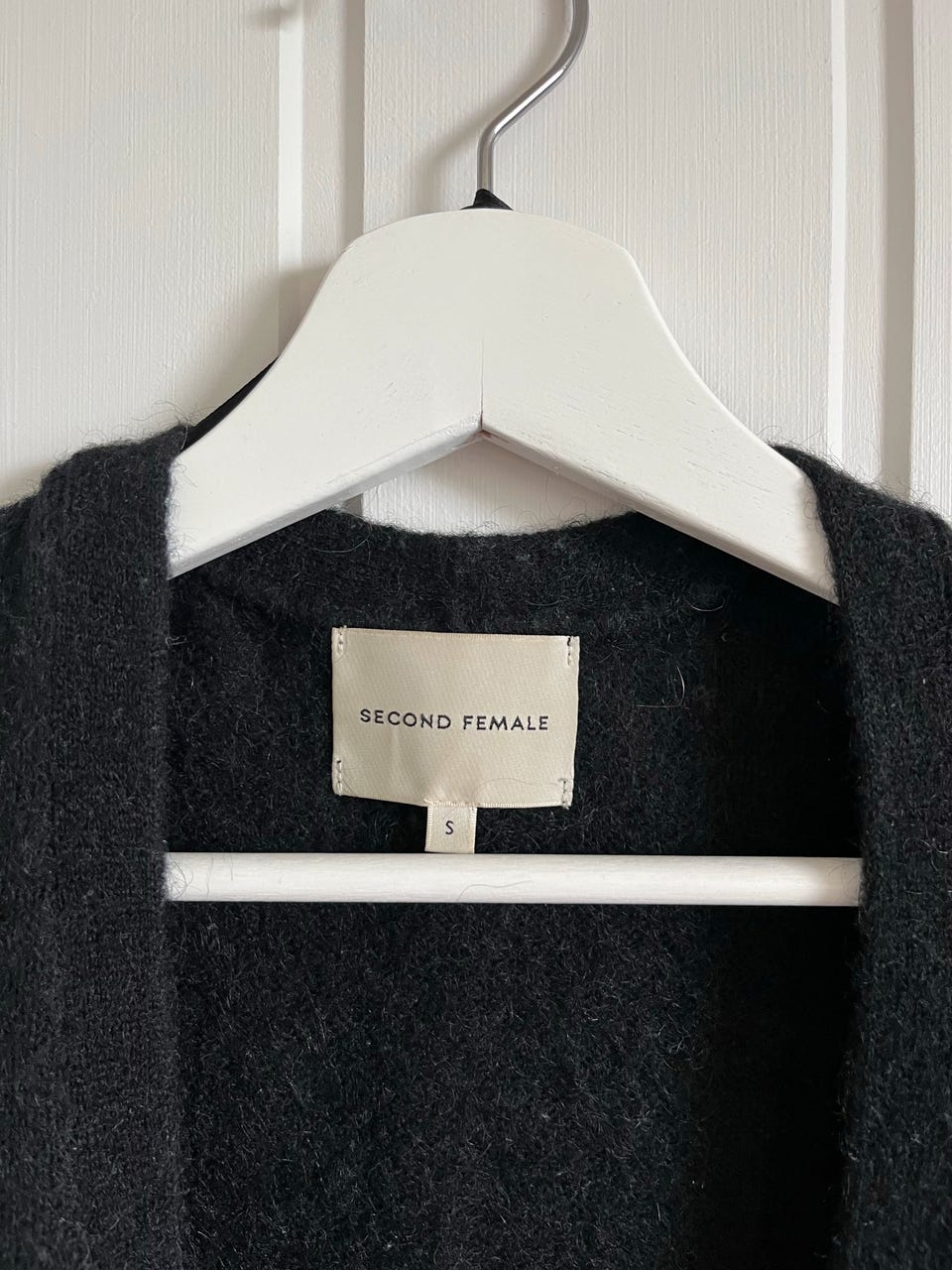 Second female brook knit cape cardigan S FINN-torget