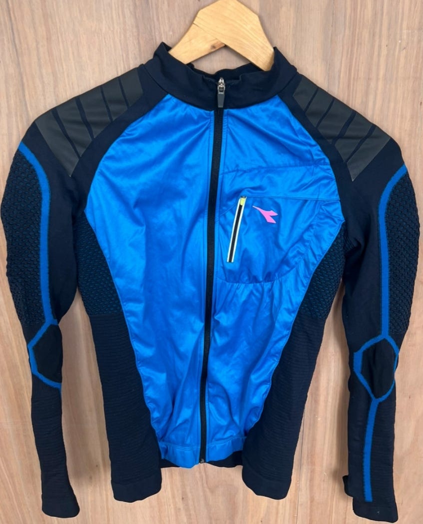 Diadora Hidden Power Jacket Str L FINN-torget