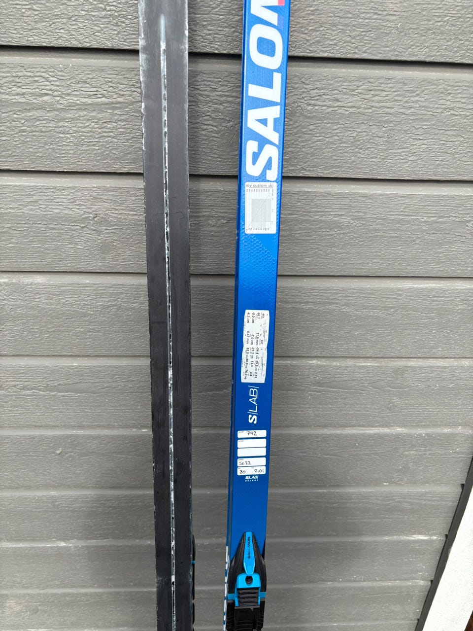 Salomon S/LAB スキー 187㎝ スケーティング Salomon S/LAB スキー 187