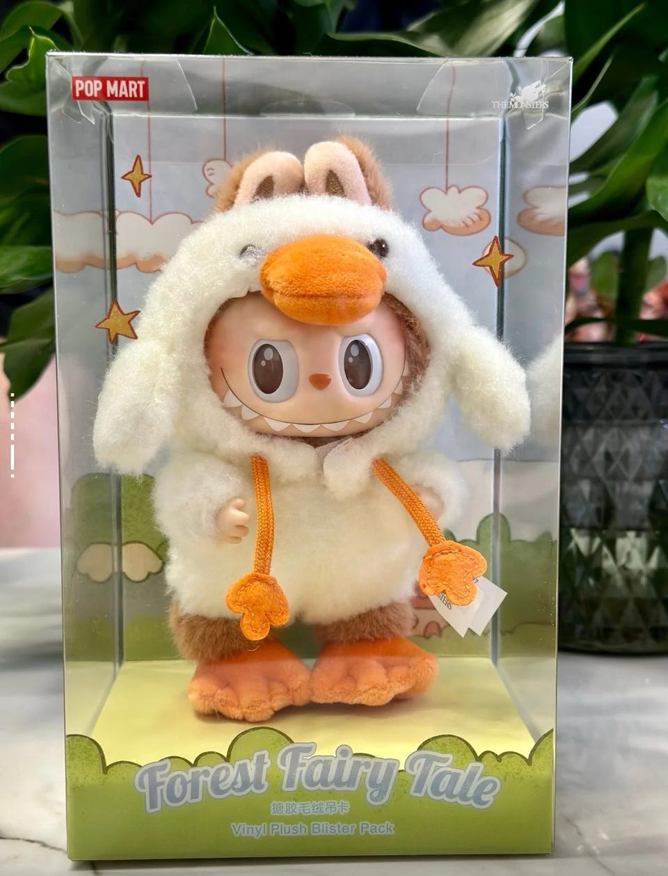 Ekte Labubu - THE MONSTERS Forest Fairy Tale Series | FINN