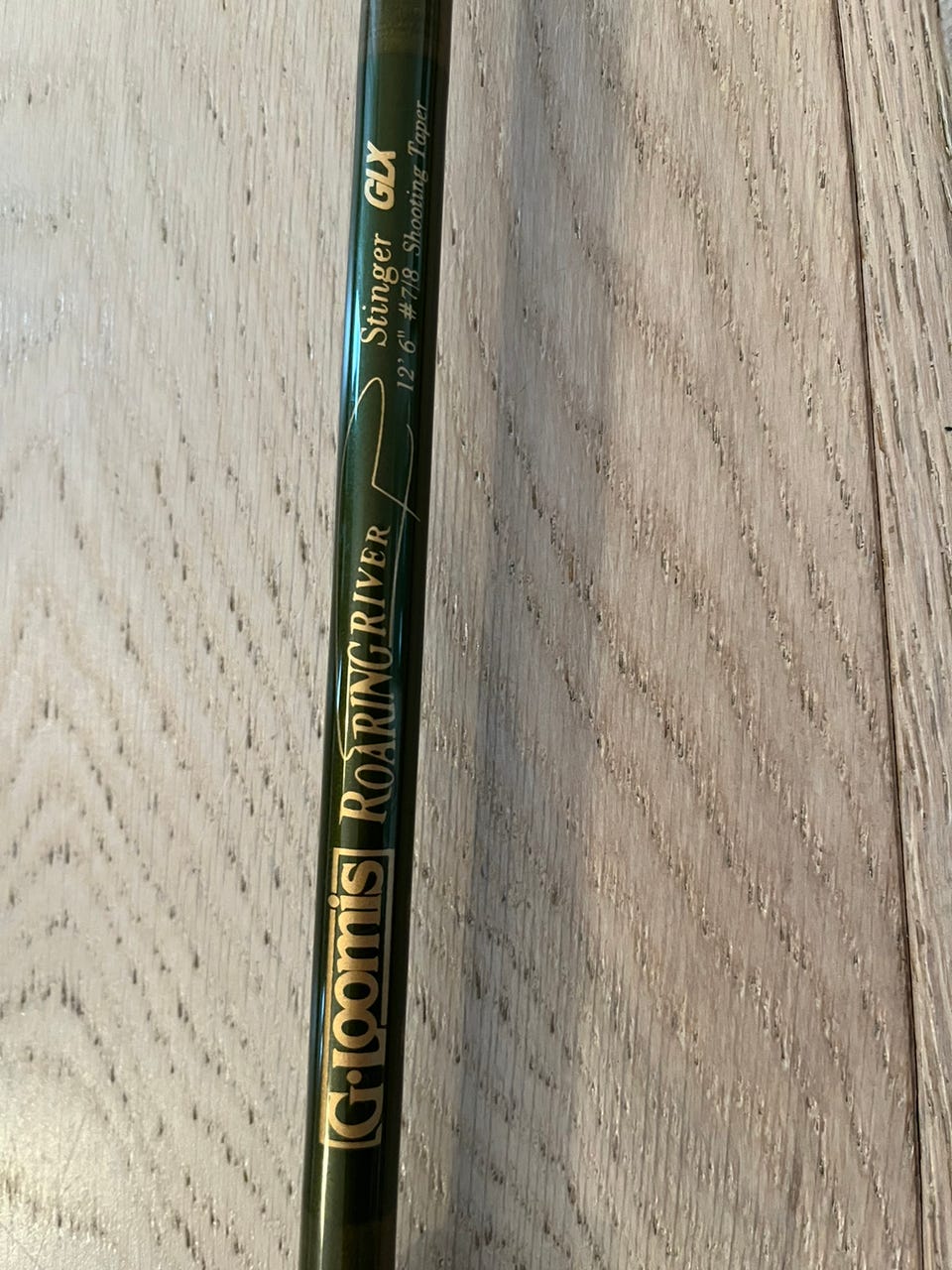 G・Loomis Stinger GLX 12'6\"#7/8 G-Loomis Stinger GLX 12'6