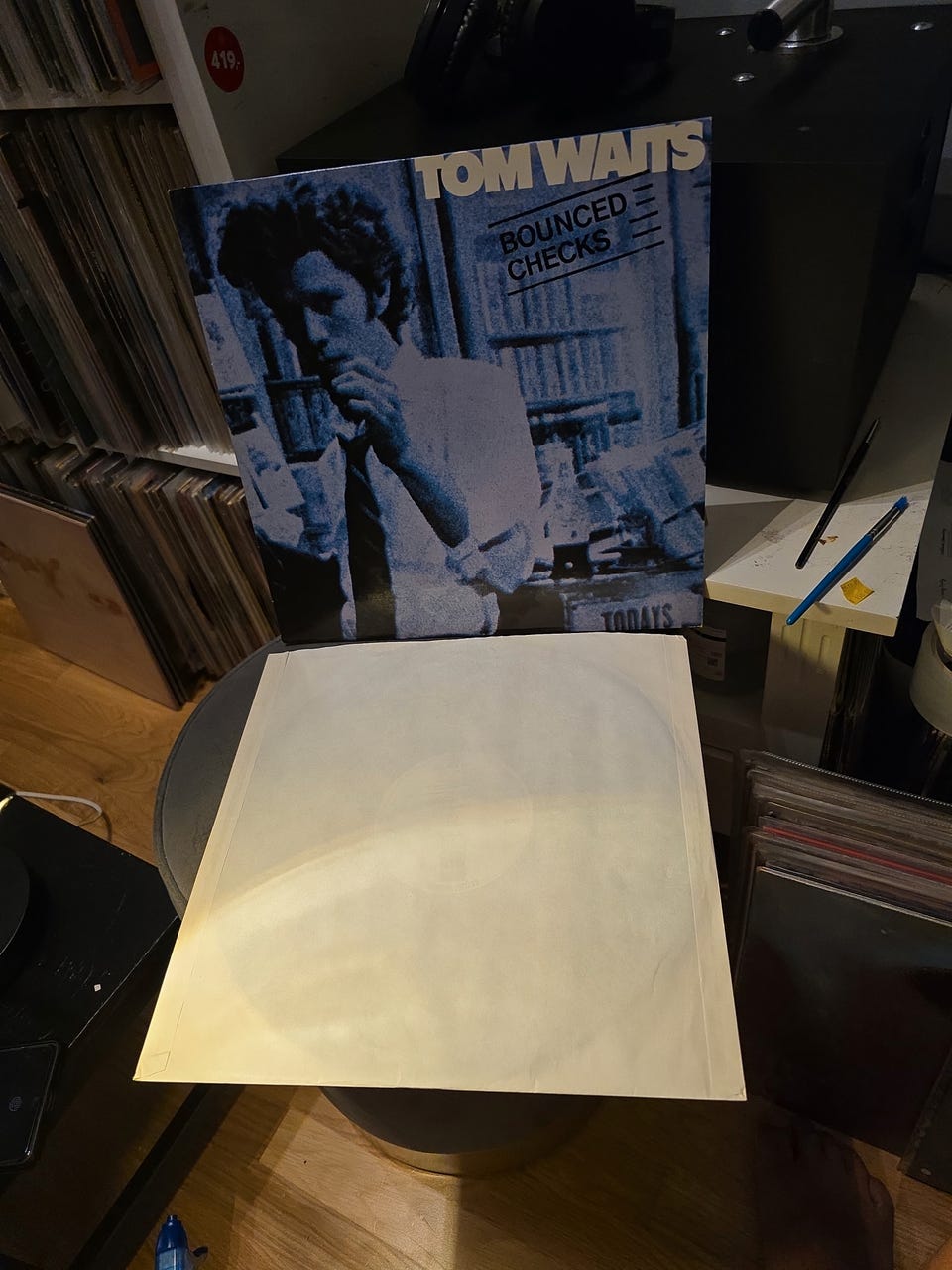 ドイツ盤 TOM WAITS BOUNCED CHECKS LP トムウェイツ ドイツ盤 TOM WAITS BOUNCED CHECKS LP トムウェイツ Tom Waits