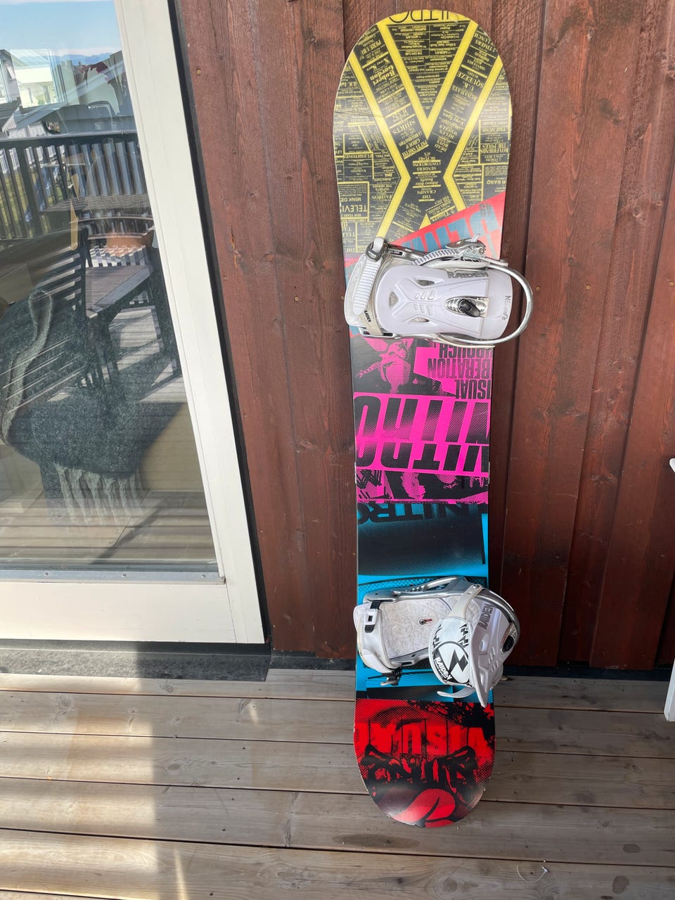 NITRO TEAM GULLWING SNOWBOARD -149cm | FINN-torget