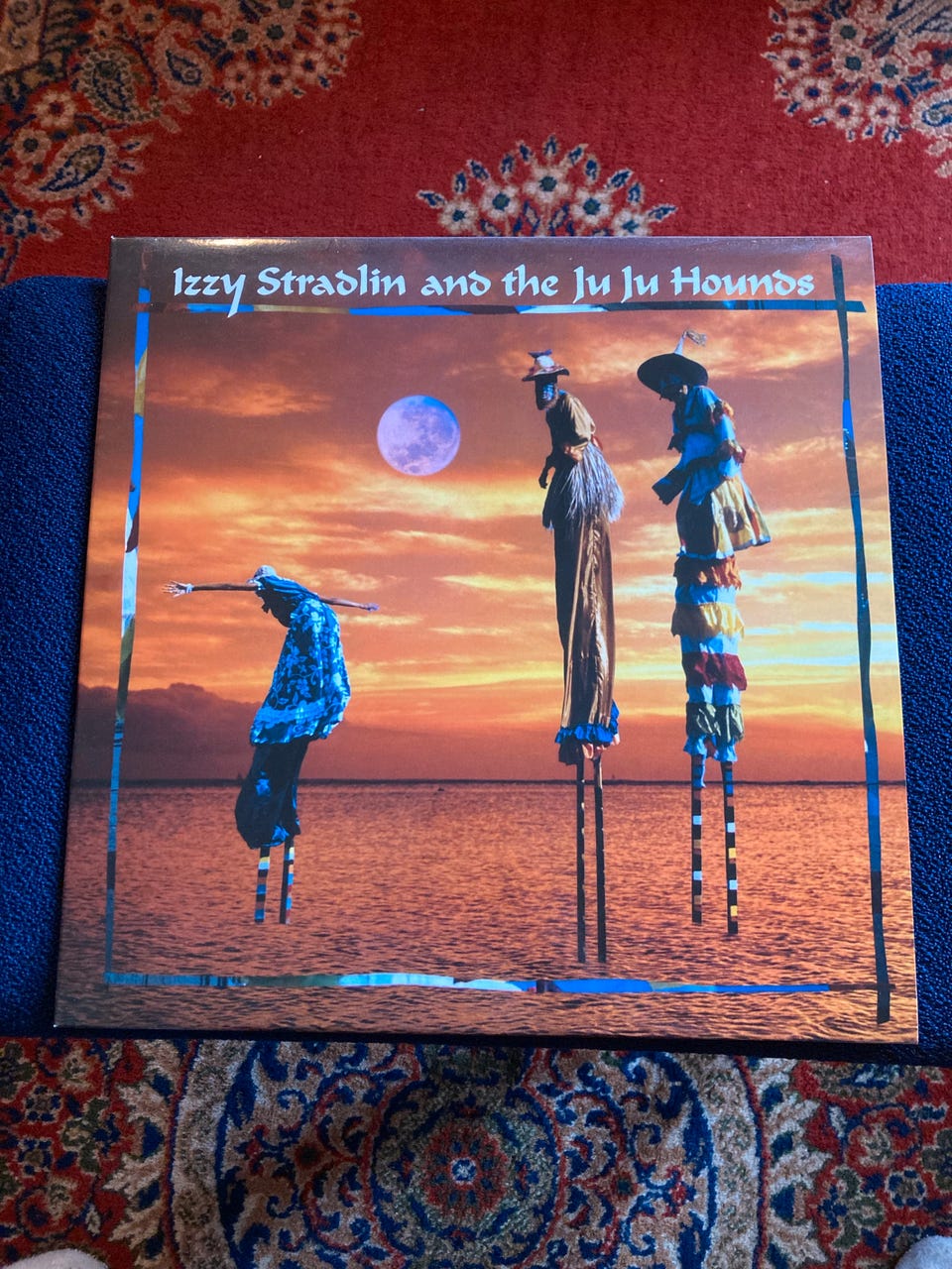 Izzy Stradlin & The Ju Ju Hounds LP | FINN-torget