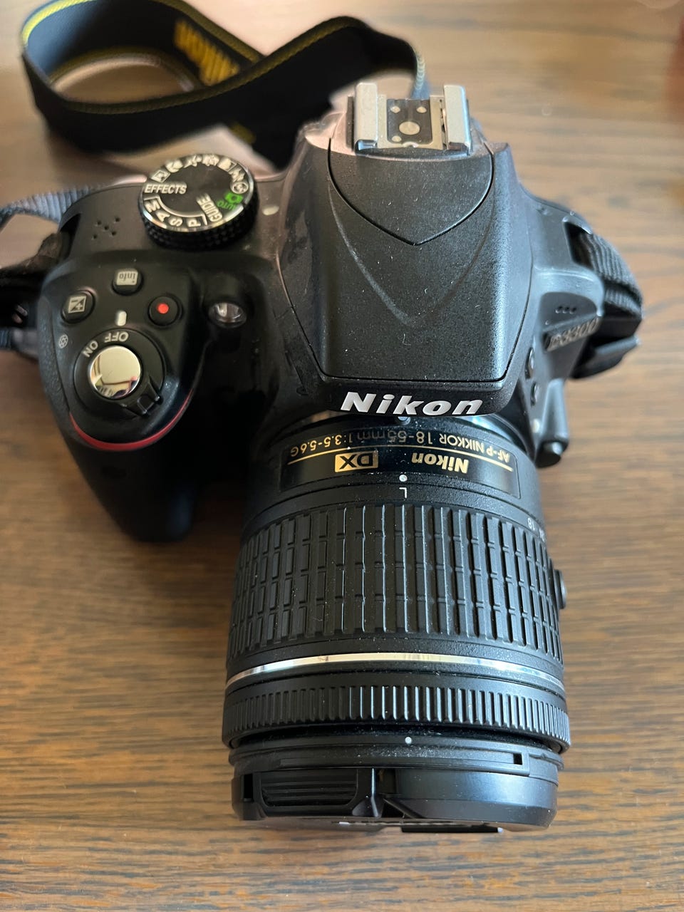 18 55mm Nikon D3300 Pris Nikon D3300 MP DSLR Avec Objectif 18-55mm
