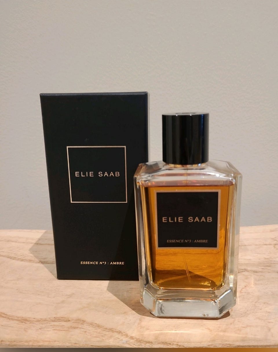 ELIE SAAB ESSENCE N°3 AMBRE 100ml Essence No. 3 Ambre Elie Saab perfumy - to perfumy dla