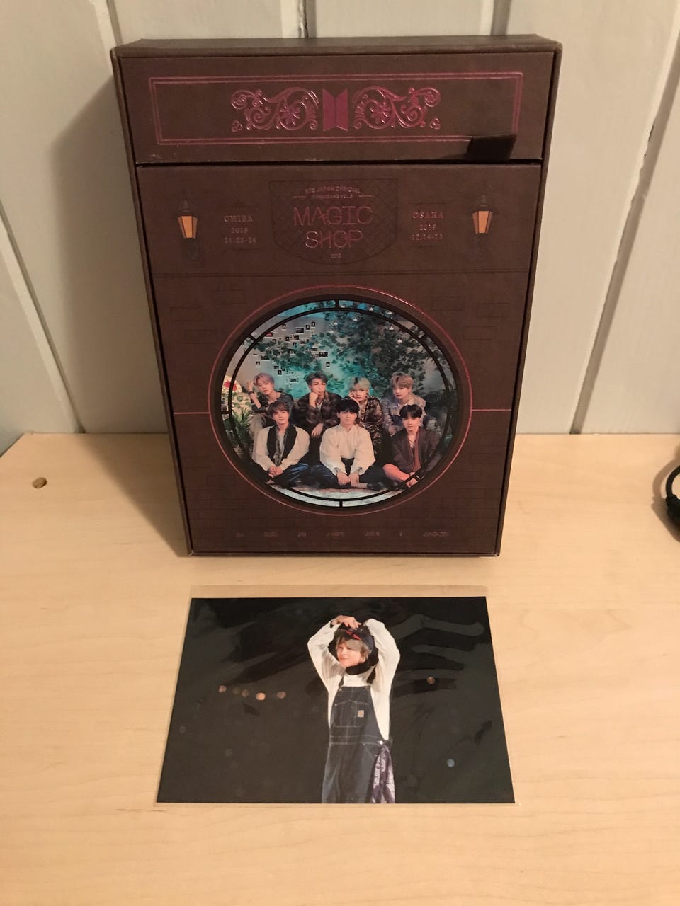 BTS Japan 5th Muster/Fanmeeting Blu-ray m/Jimin (Komplett