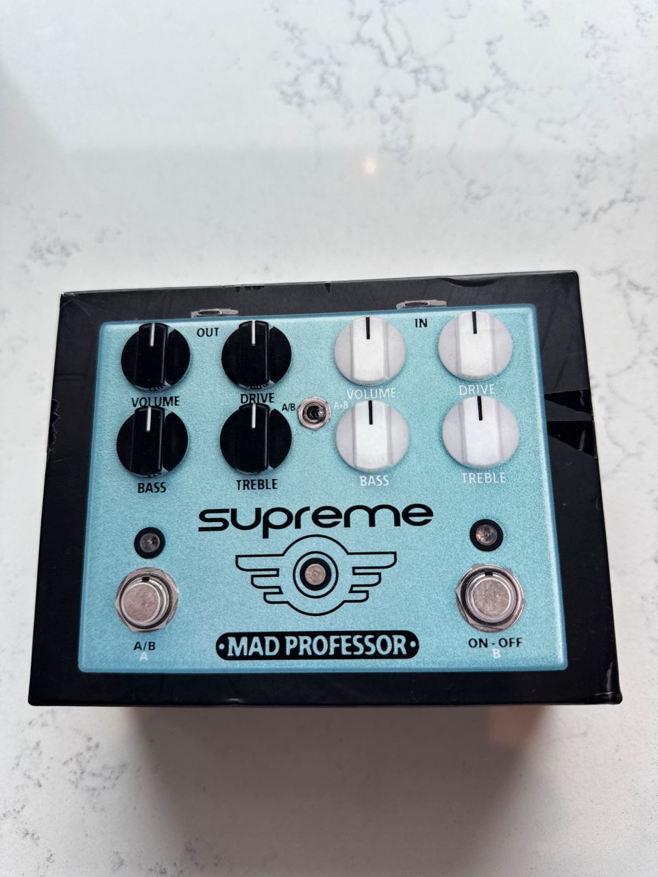 【貴重】MAD PROFESSOR supreme Amazon.com: Mad Professor Supreme Overdrive Guitar Effects