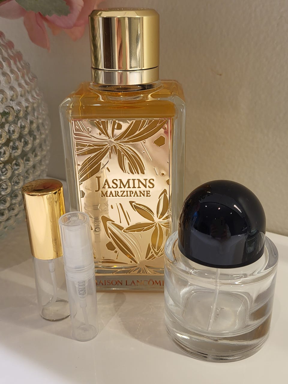 完売品　メゾンランコム　Jasmins Marzipane Maison Lancome Jasmins Marzipane Review - YouTube