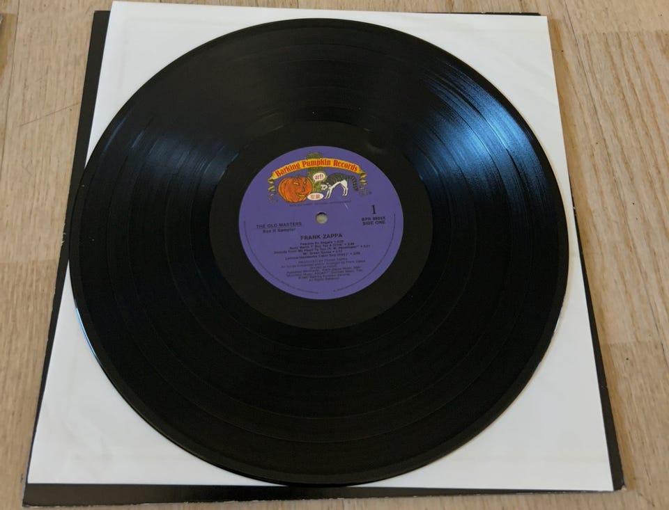 Frank Zappa - The Old Masters box two sampler | FINN-torget