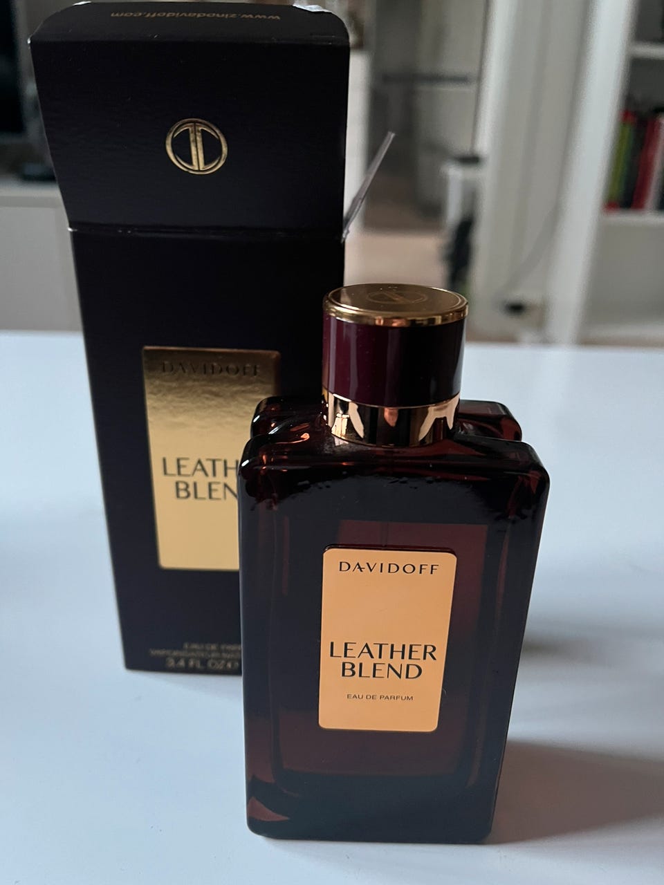 香水(男性用) Davidoff Leather Blend (EDP) 100ml Davidoff Leather Blend: Leather Lovers Rejoice!
