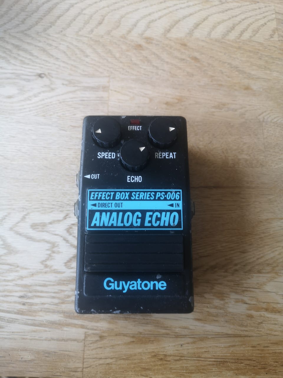 名機Analog Echo Guyatone PS-006 GUYATONE PS-006 ANALOG ECHO 980821 | eBay