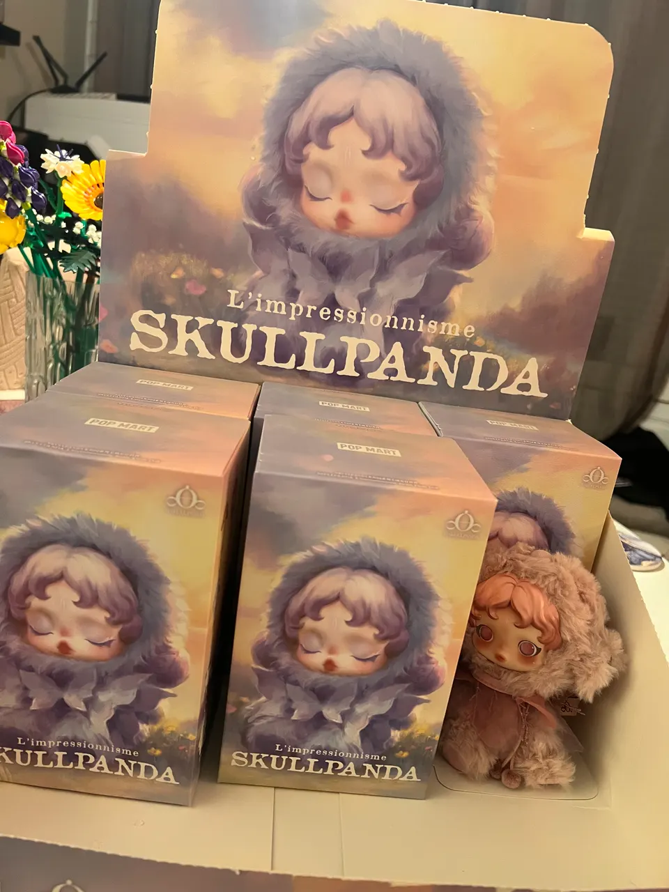 Skullpanda L’impressionnisme Windflower Windflower-SKULLPANDA L' impressionnisme Plush Series
