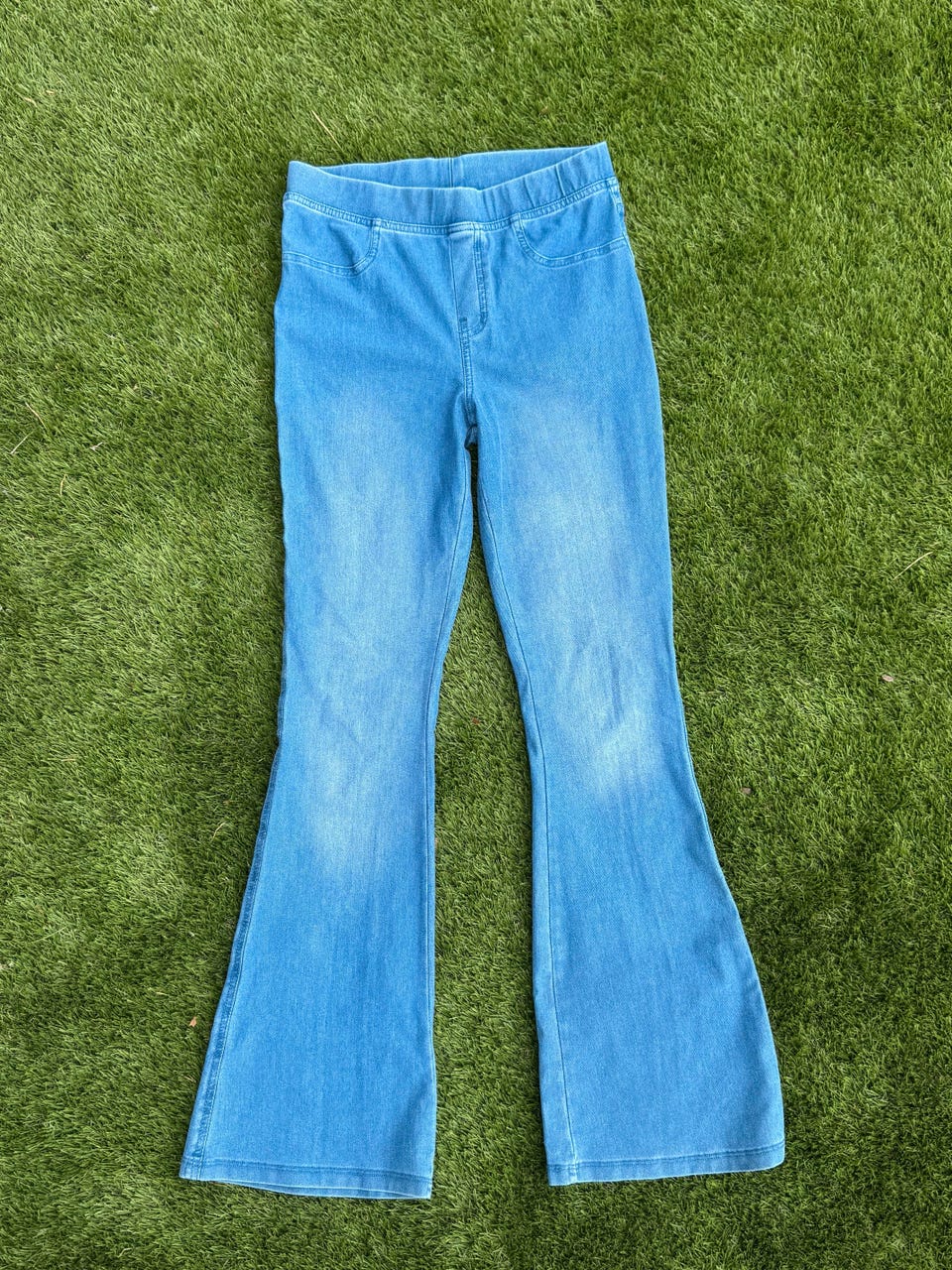 Stretchy bootcut jeans fra Cubus – 152 FINN-torget