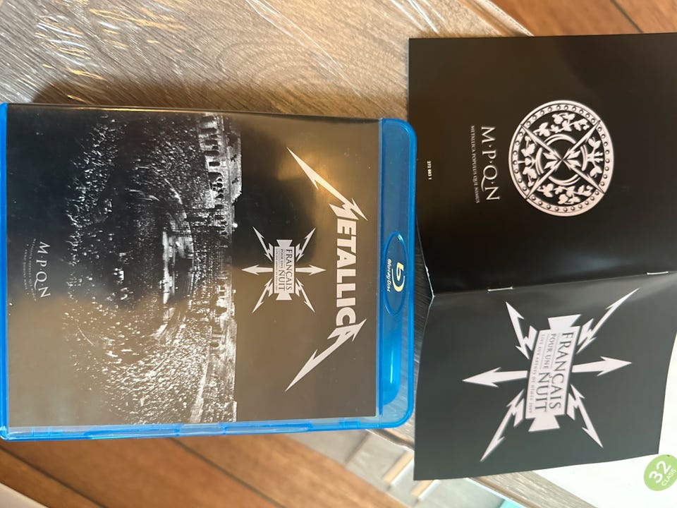 Metallica: Francais pour une nuit blu-ray | FINN-torget