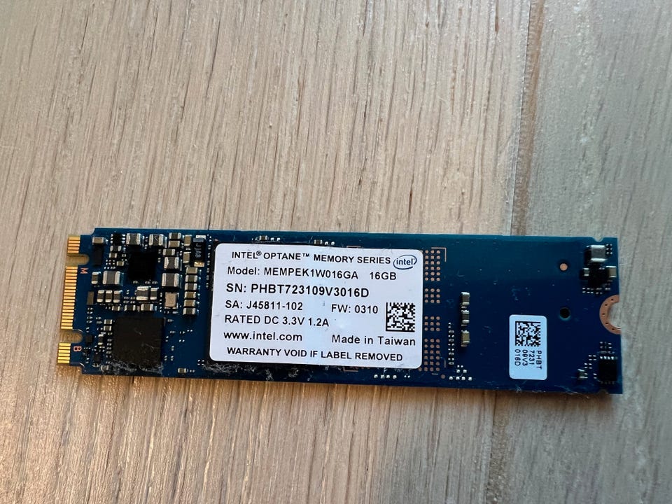 Intel Ssd 665p Refurbished: Intel Optane 2280 16GB PCIe NVMe