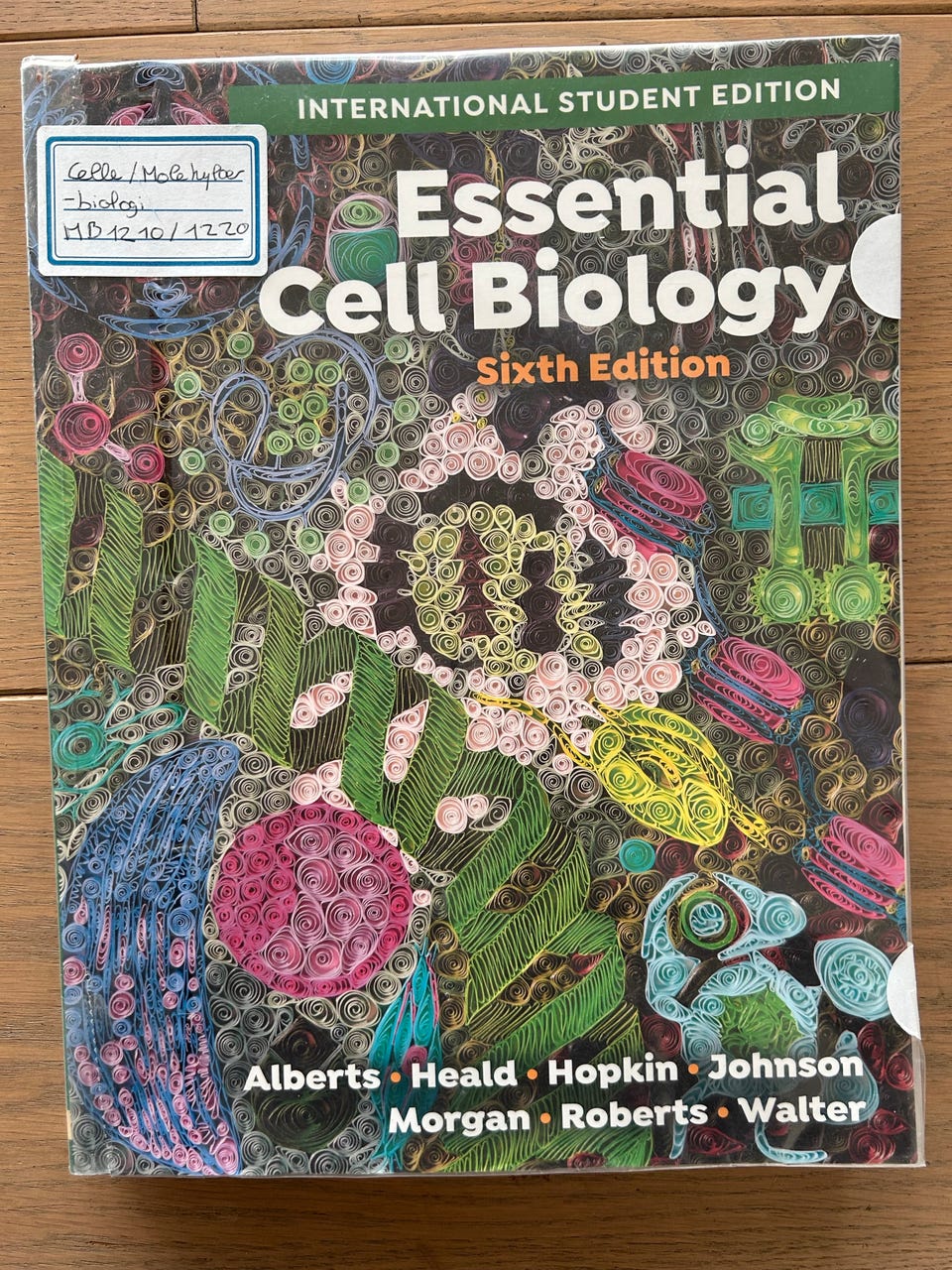 Essential Cell Biology 6th Edition | FINN-torget