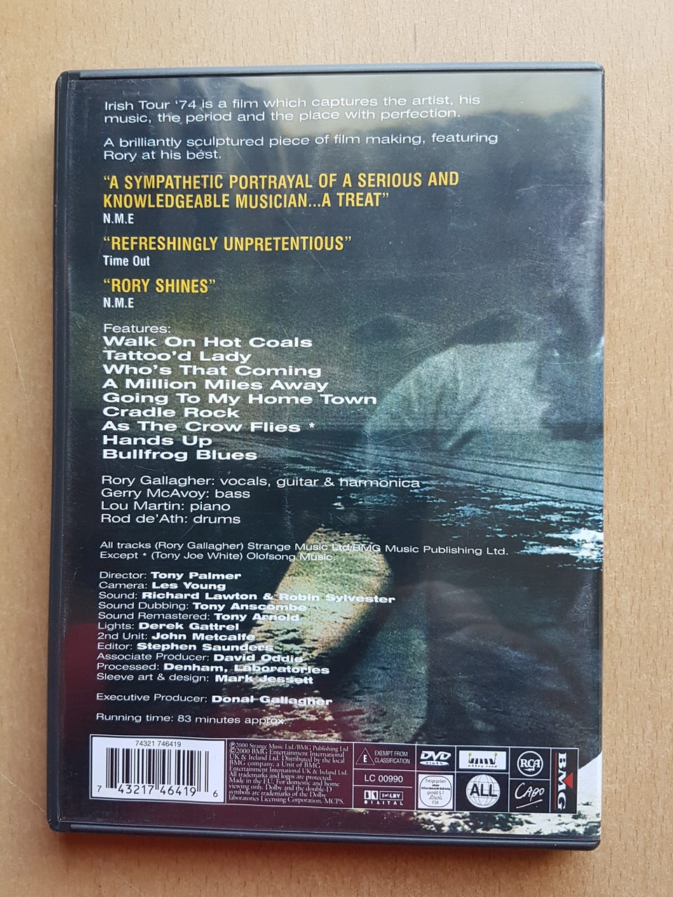 (未使用･未開封品)Irish Tour 1974 [DVD] Amazon.co.jp: アイリッシュ・ツアー1974~スペシャル