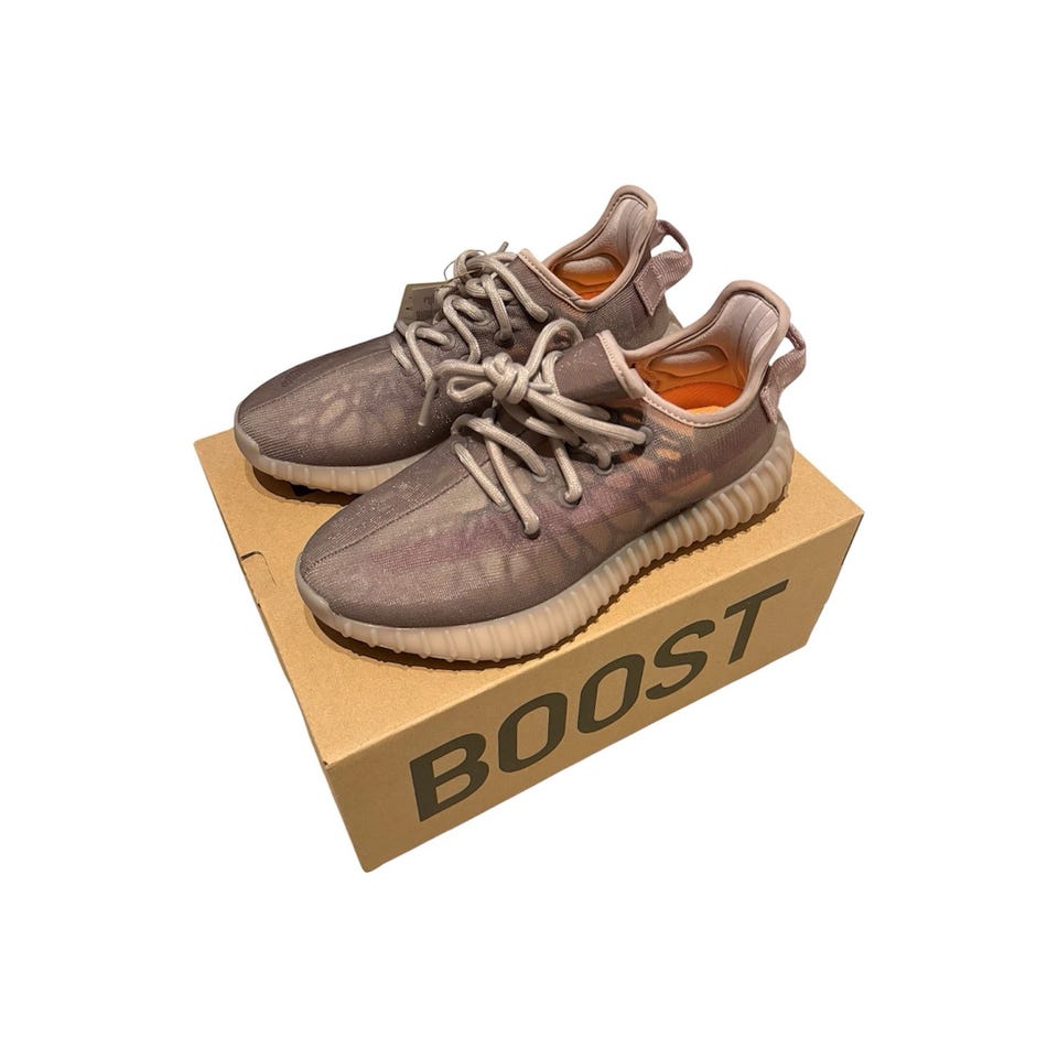 350 Mono Clay Yeezy Mono Mist Resell Sneakers Mono Mist On Feet
