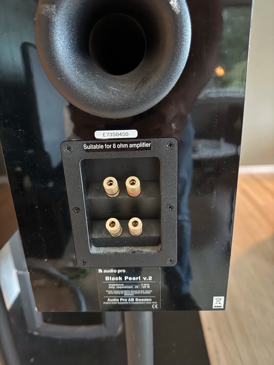 Audio Pro Black Pearl v.2 | FINN-torget