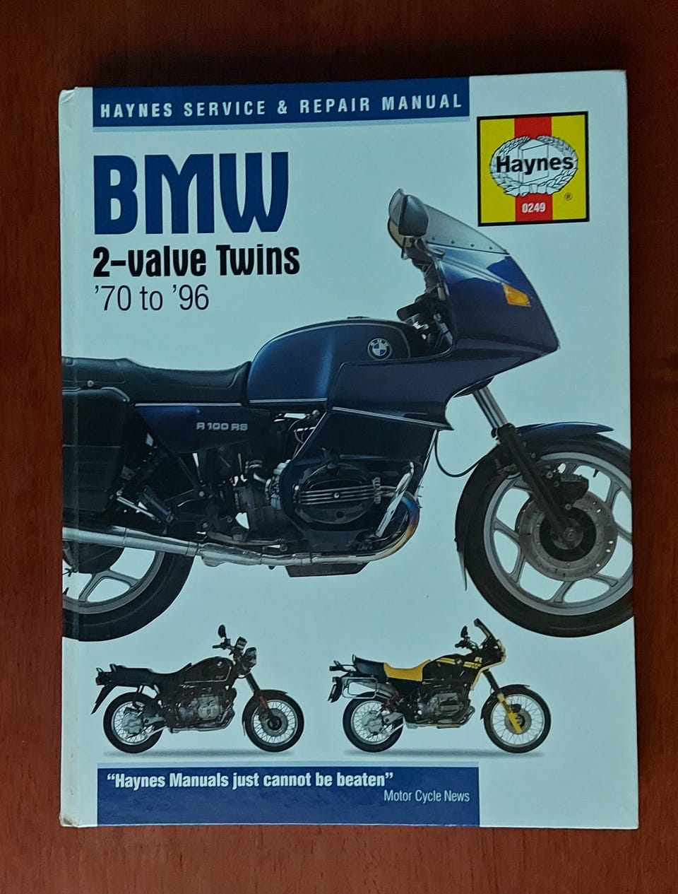 Haynes - BMW 2-valve Twins, '70 to '96, Service & Repair