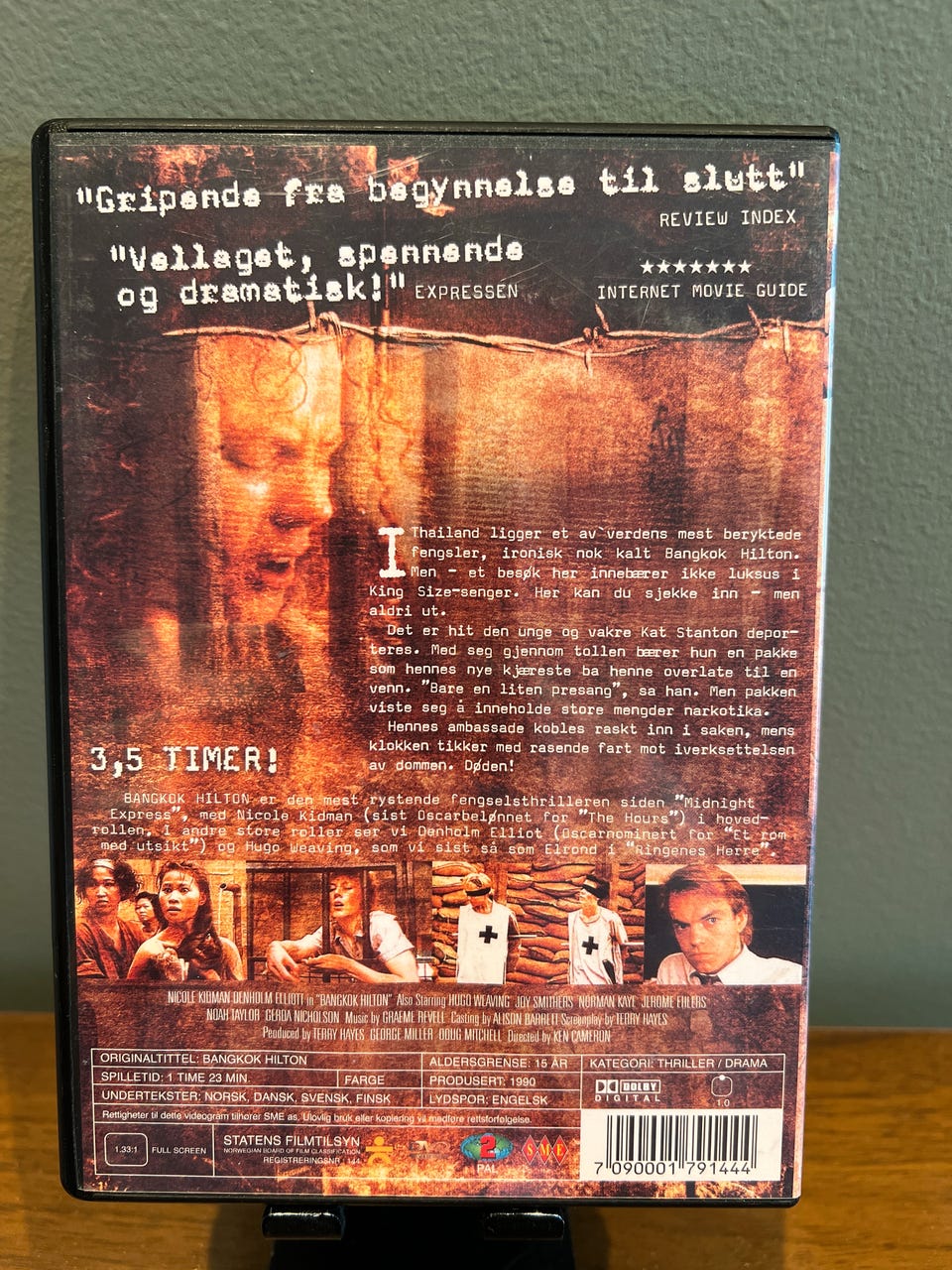 Bangkok Hilton (DVD) | FINN-torget