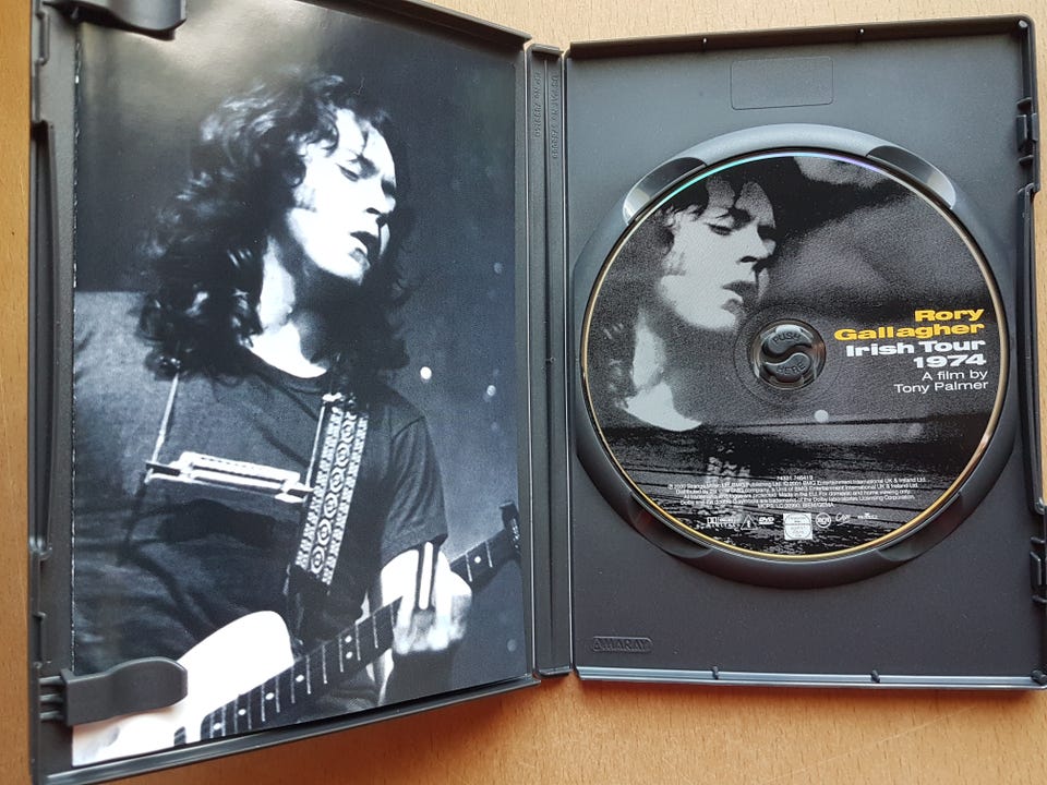 RORY GALLAGHER IRISH TOUR 1974 DVD | FINN-torget