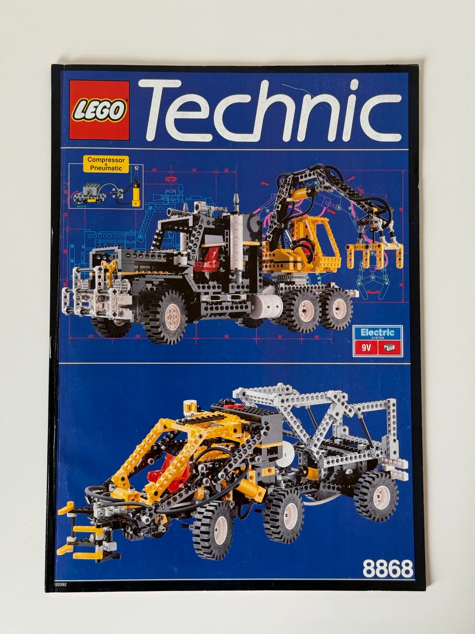 Lego 8868 Air Tech Claw Rig FINN-torget