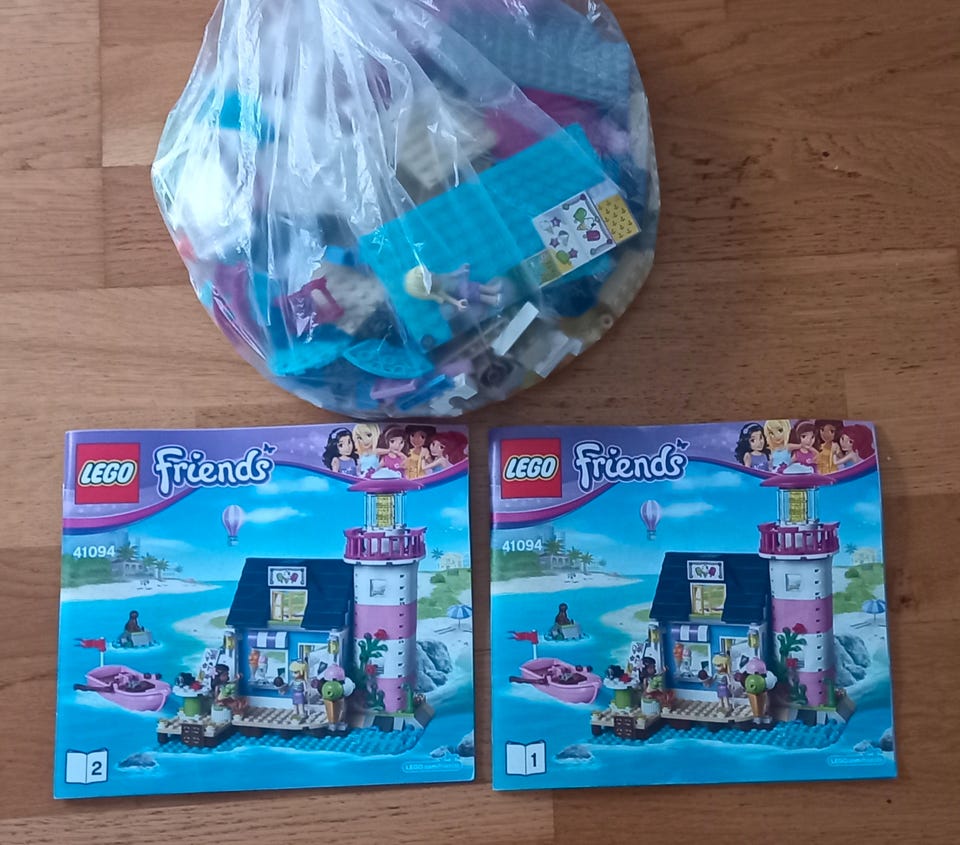 Lego 41094 Lego Friends Lighthouse Asda Lego Friends 41094 Le