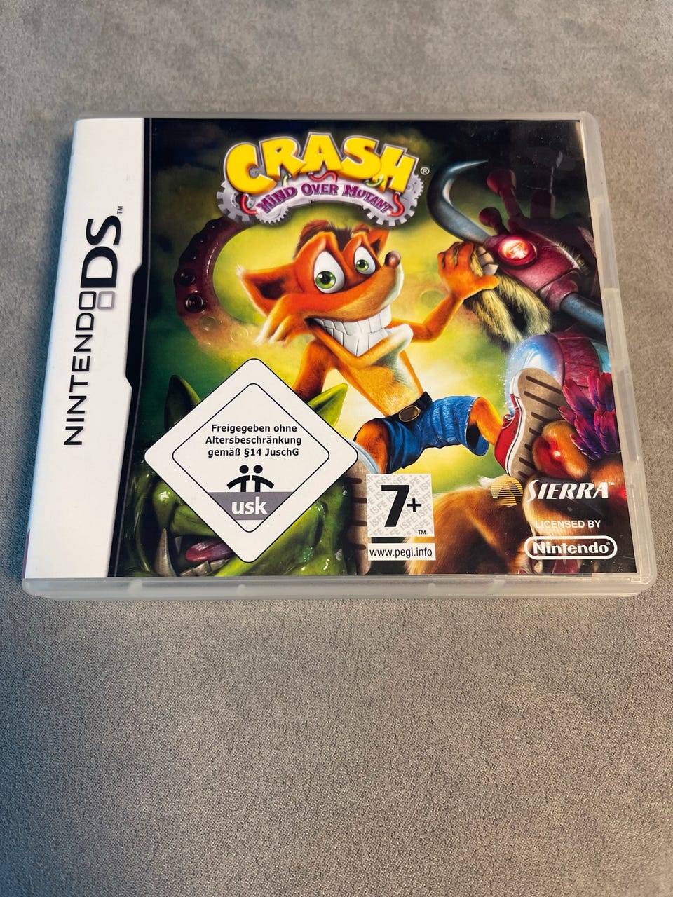 Nintendo DS Crash Bandicoot: Mind over Mutant Spill FINN-torget