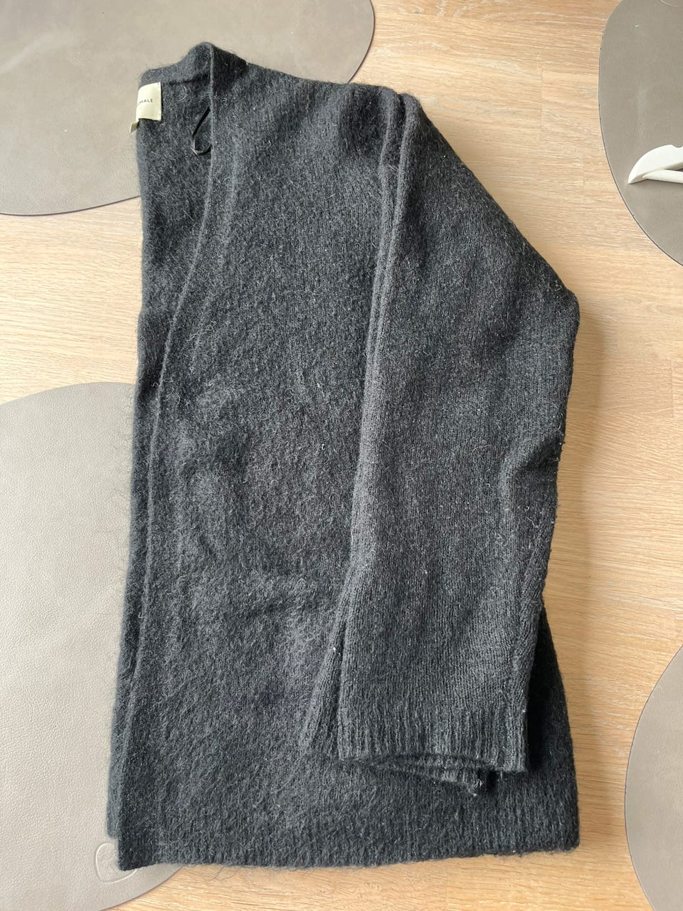 Second female brook knit cape cardigan S FINN-torget